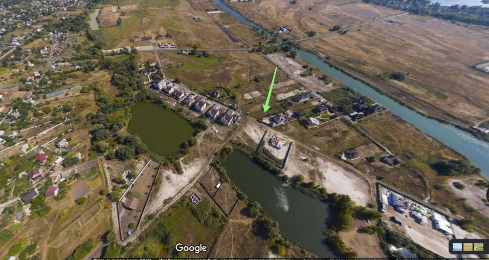 Ділянка Вишеньки, Ялтинська 15 соток - Озеро 50м!