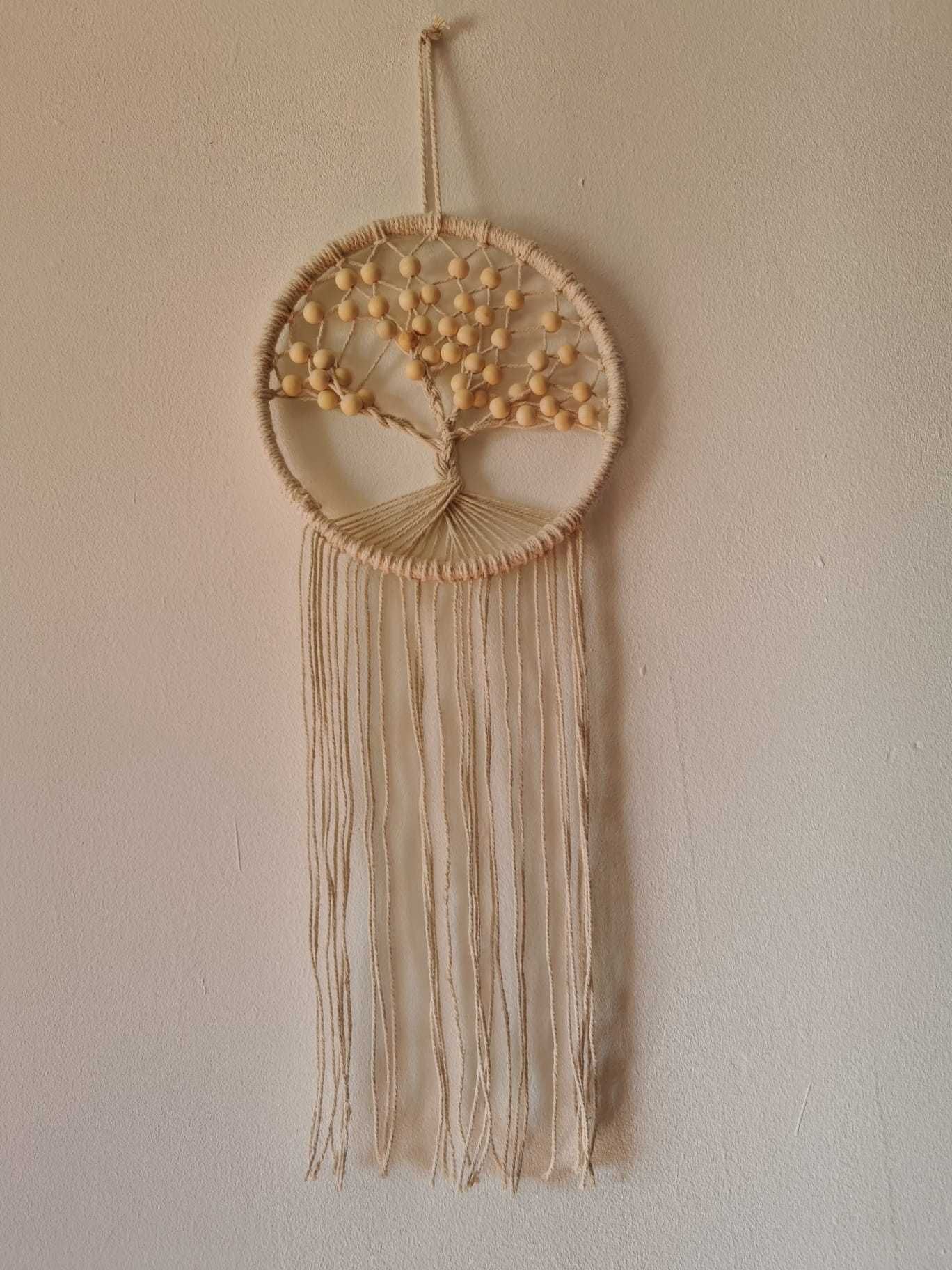 Caça sonhos /macramé/ com luzes