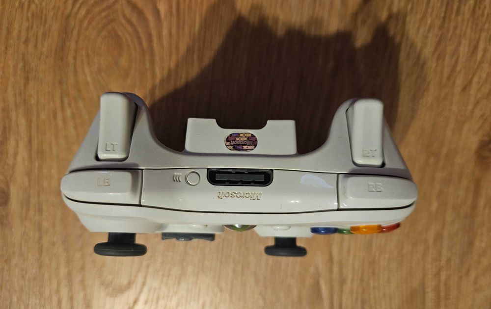 Oryginalny biały Pad Kontroler Xbox 360 Microsoft