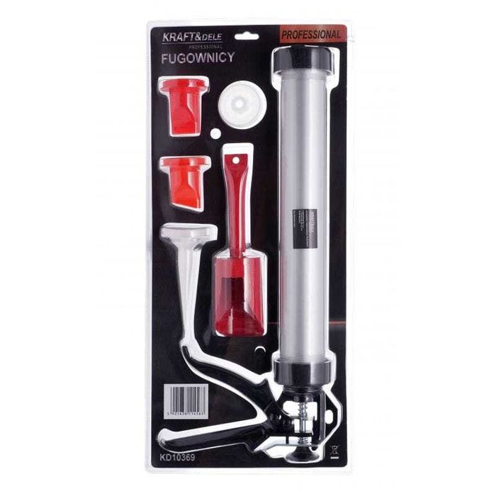 KRAFT&DELE Wyciskacz Fugownica Do Mas Szpachlowych Fugowania KD10369