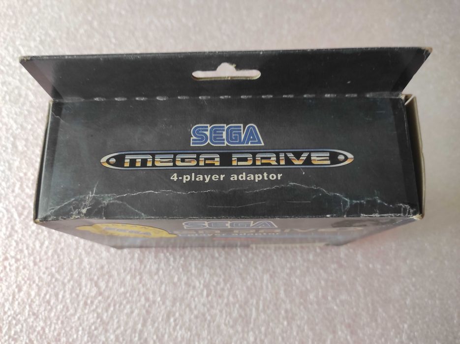 SEGA Portugal Mega Drive 4 Player Adaptor Multitap Megadrive