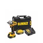 Chave de Impacto sem escovas XR 18V 1/2″ DeWalt Portes Grátis