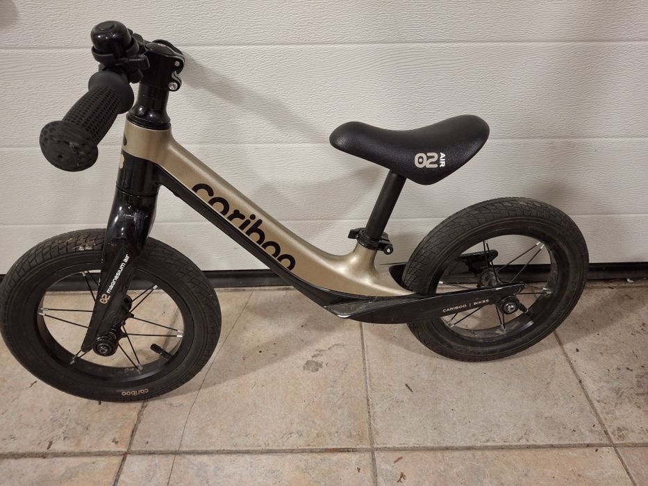 Rowerek biegowy Cariboo magnesium Air