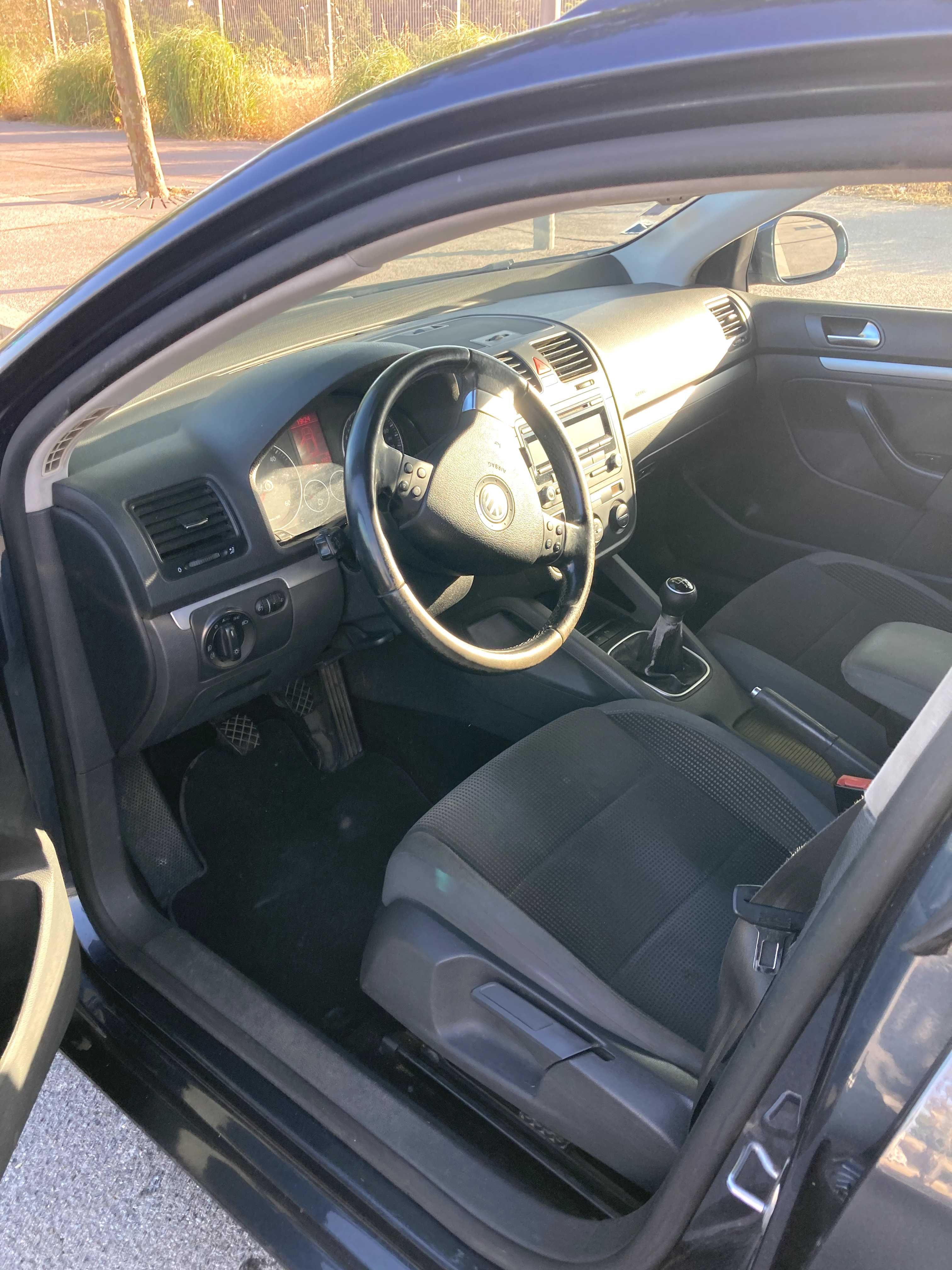 VW Golf Variant 1.9 tdi bluemotion