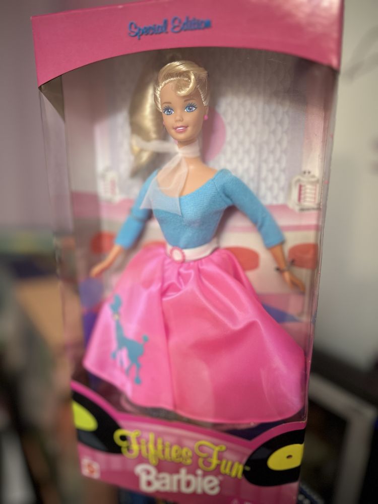 Лялька Барбі 90-х колекційна Barbie Winter Evening