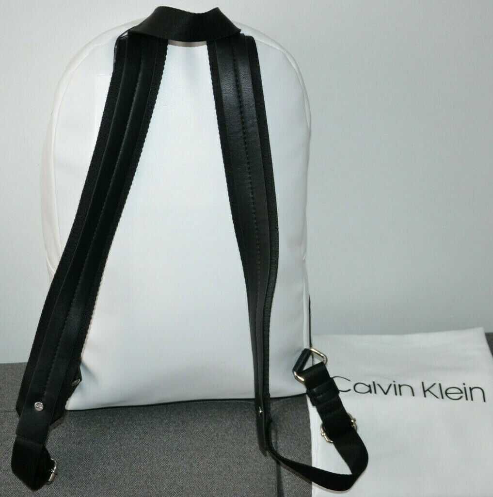 Nowy CALVIN KLEIN Andy WARHOL Duży Plecak + Worek Oryginalny