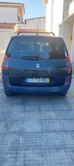 Renault grand scenic 7 lugares