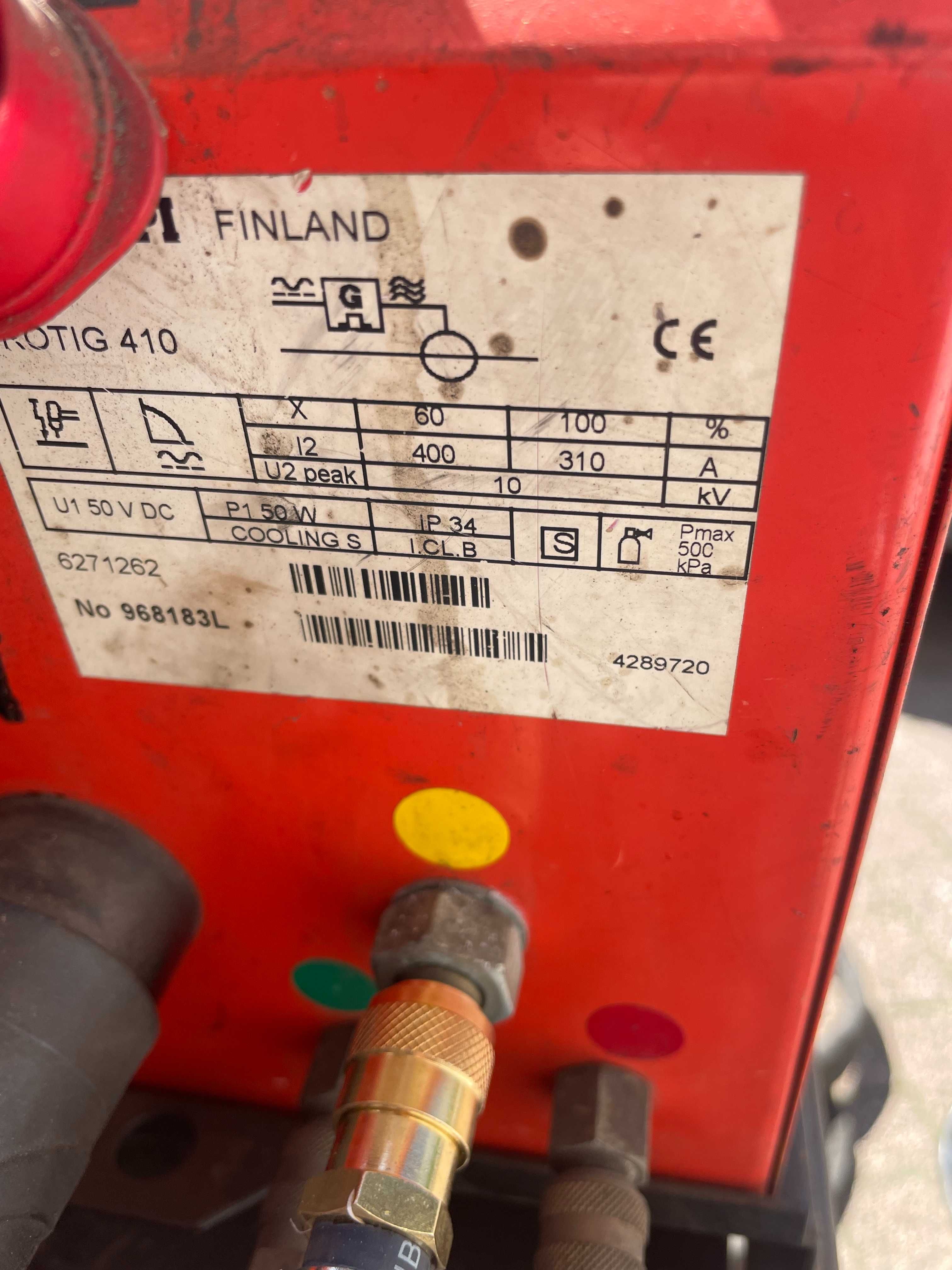 Spawarka migomat proTIG Kemppi pro evolution 5200 panel MXE puls