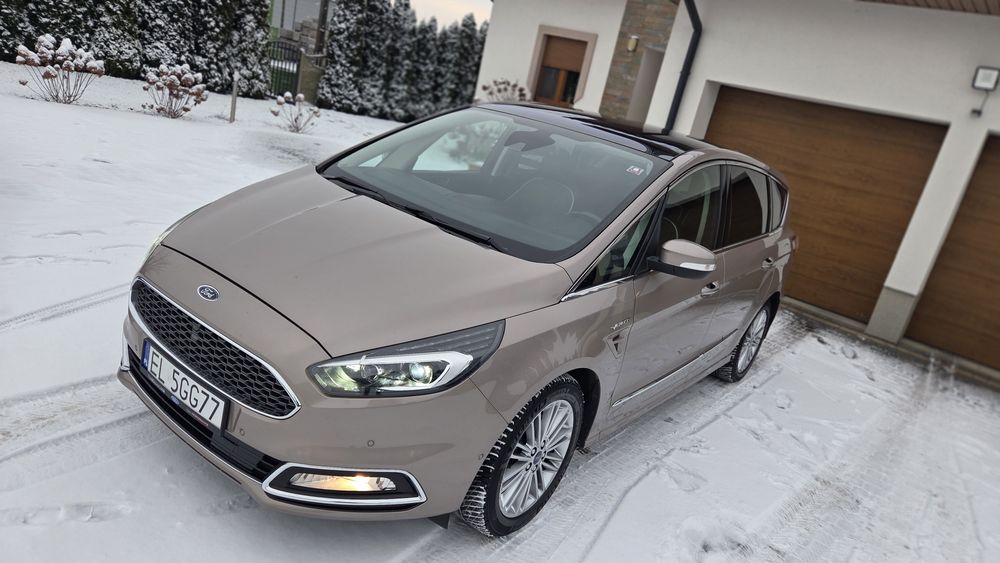 S-Max Vignale 210KM TDCi PL fv23 ,7 osób, hak