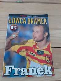 Książka Franek Łowca Bramek, Tomasz Frankowski