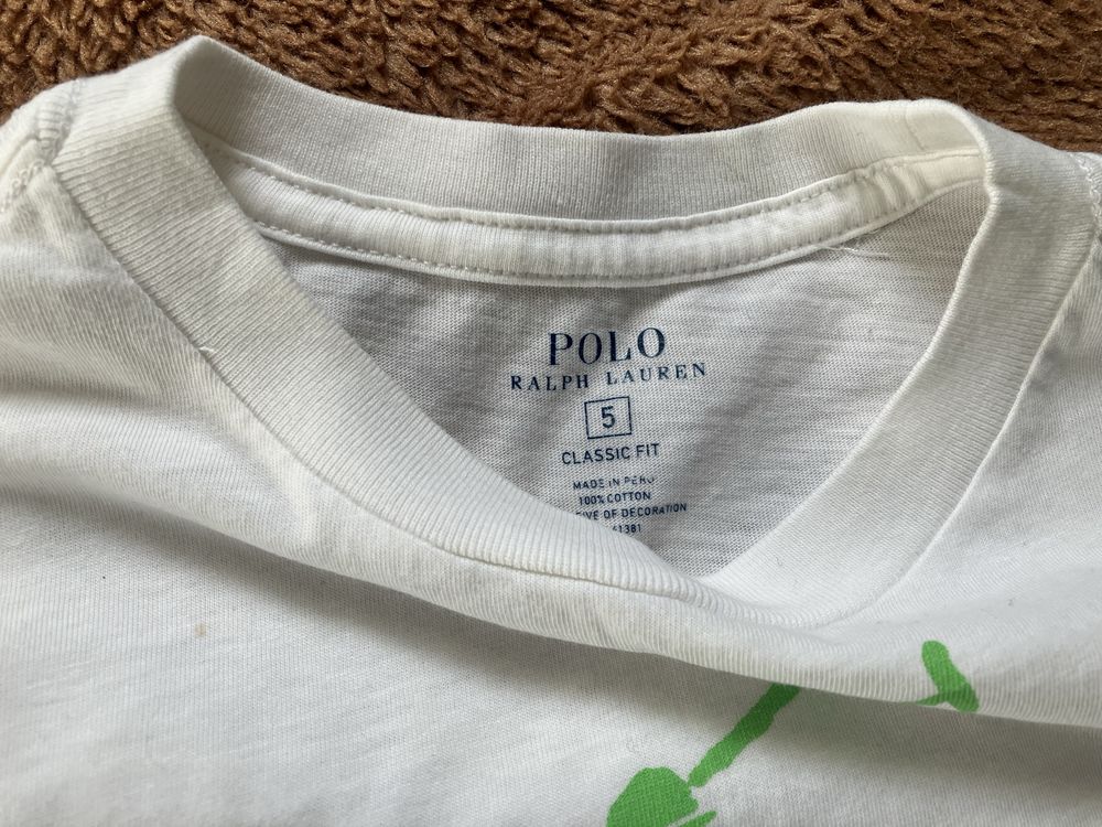 T-shirt dzieciecy 5-6 Polo Ralph Lauren