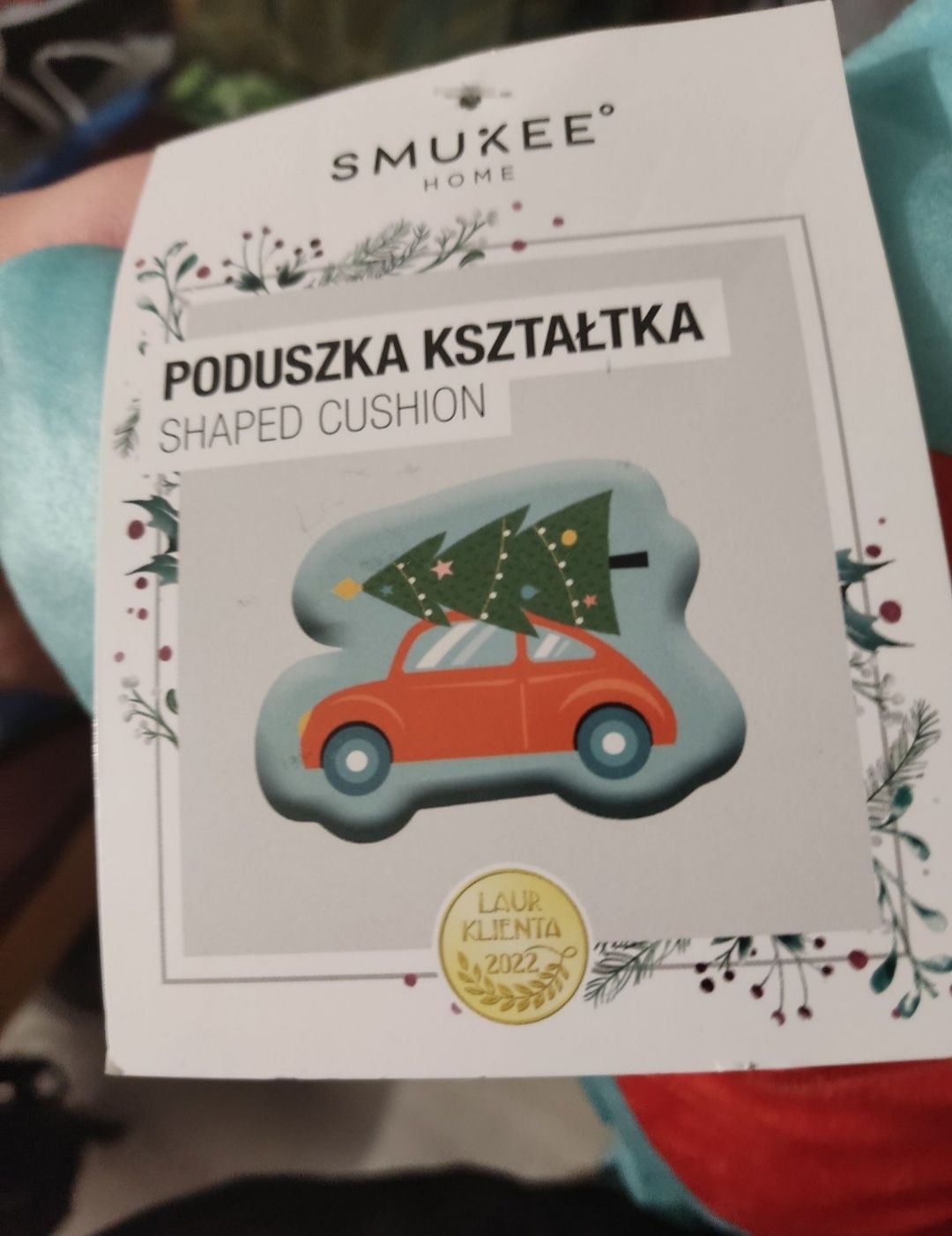 Poduszki kształtki