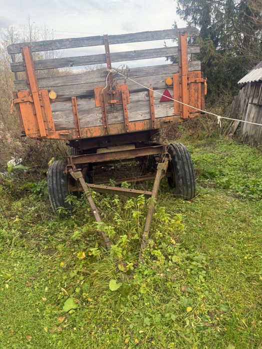 Прицеп 2 осьний тракторний