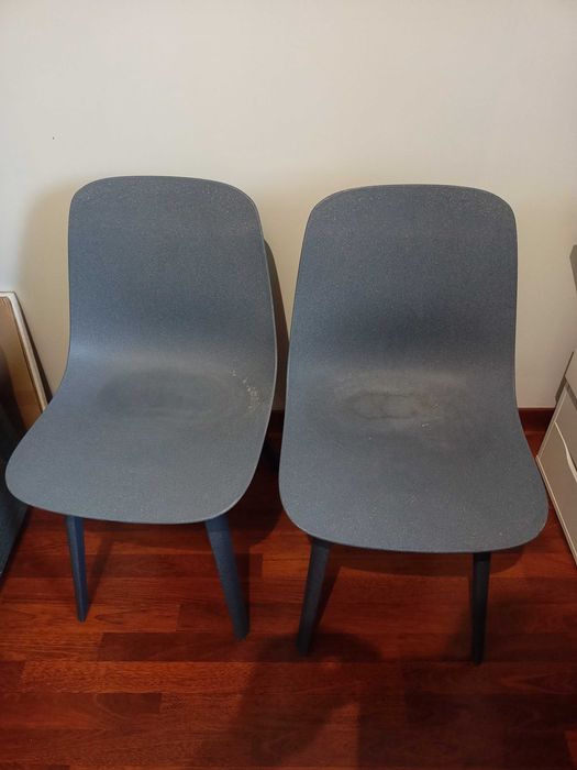 2x krzesło ikea odeger