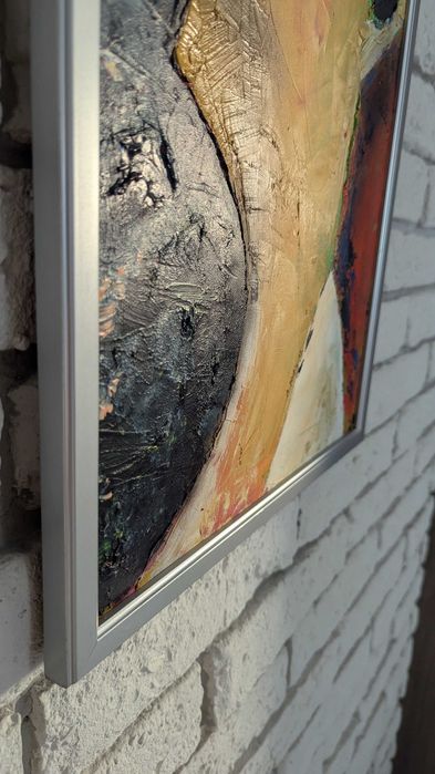 Obraz Abstrakcyjny "Ryba" | A. Kulig 2013 | Nowoczesny