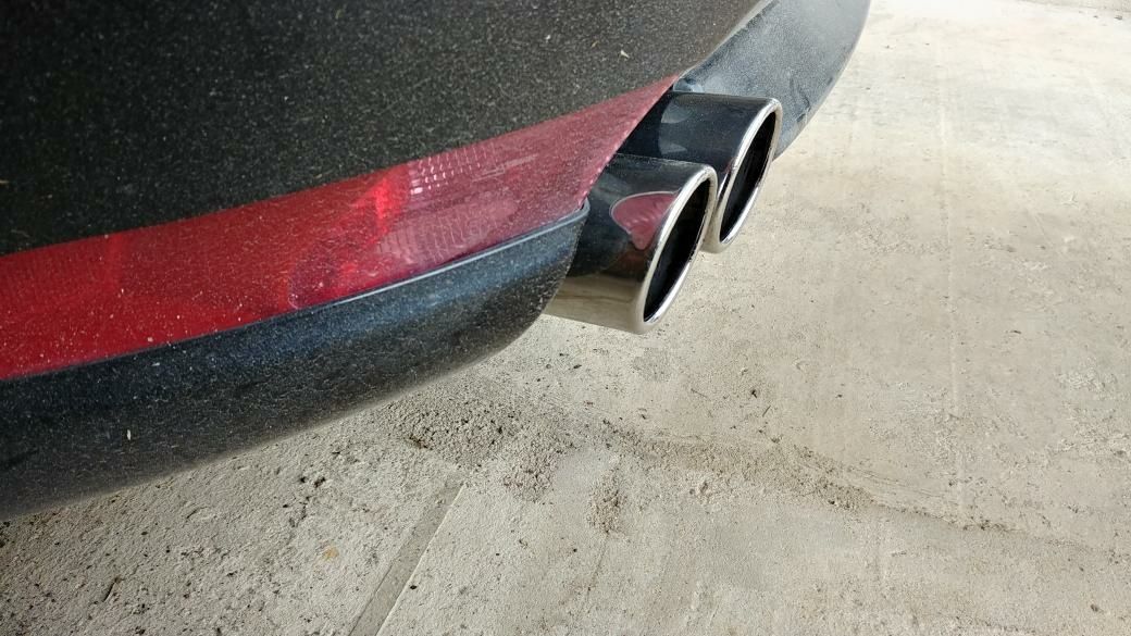 Tłumik tłumiki wydech rura przelotowy Alfa GT 1.8 1.9 2.4 3.2