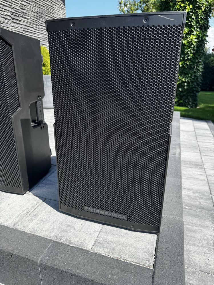 Głośnik DJ aktywny 2 szt. CERWIN VEGA CVE-12 plus grstisy