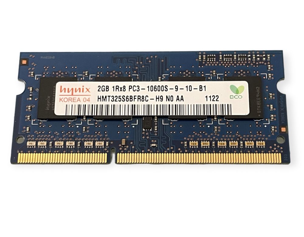2x Memoria RAM 2GB