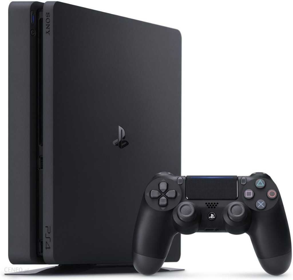 Konsola Sony PlayStation 4 500 GB czarny + 5 gier