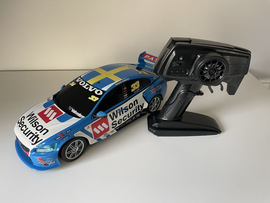 Kolekcja modeli Volvo S60 Polestar V8 Supercar R/C STCC TC1 MotorArt