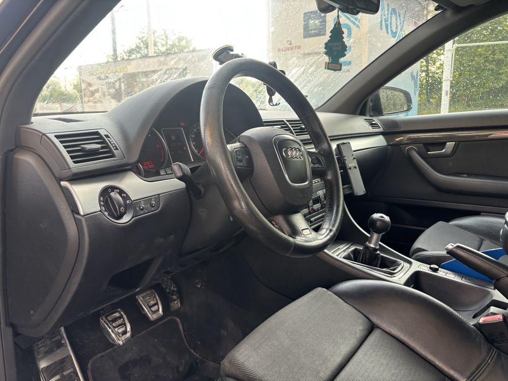 Audi A4B7 2.0TDI 140KM 2005 S-line