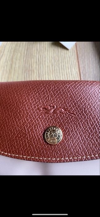Mala LongChamp Paper white