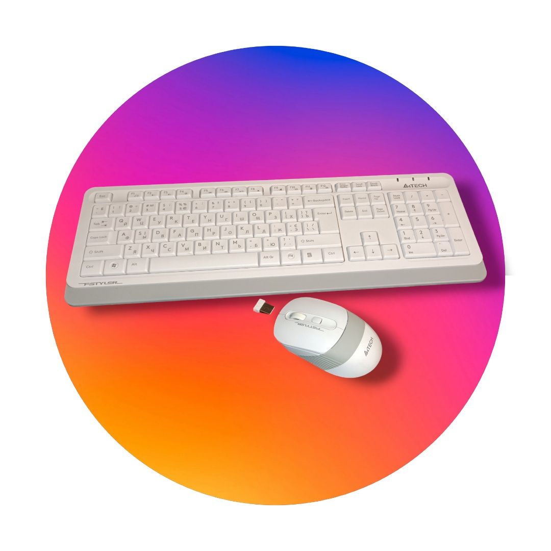 » Комплект Клавиатура Мышка Игровые A4Tech Bluetooh беспроводной