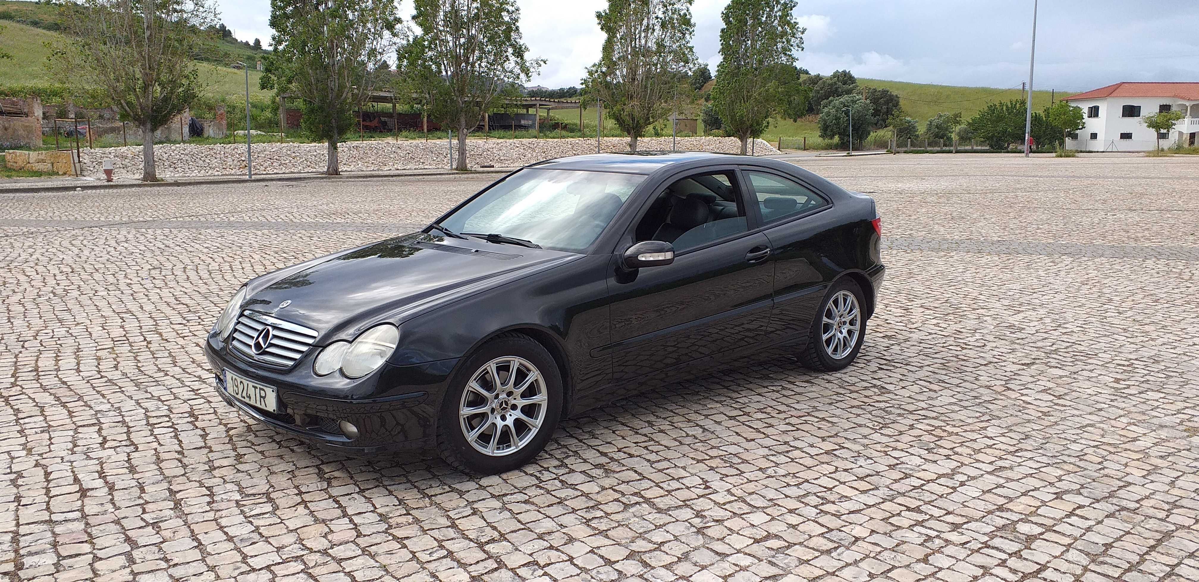 Mercedes-Benz (W203) C220 CDI Sport Coupé