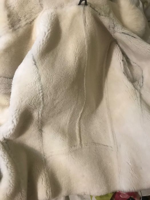 Зимова куртка,кожана