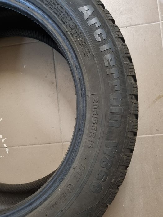 Starmaxx ArcTerrain 205/55 R16  зимова резина