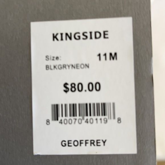 Нові кросівки Kingside Geoffrey