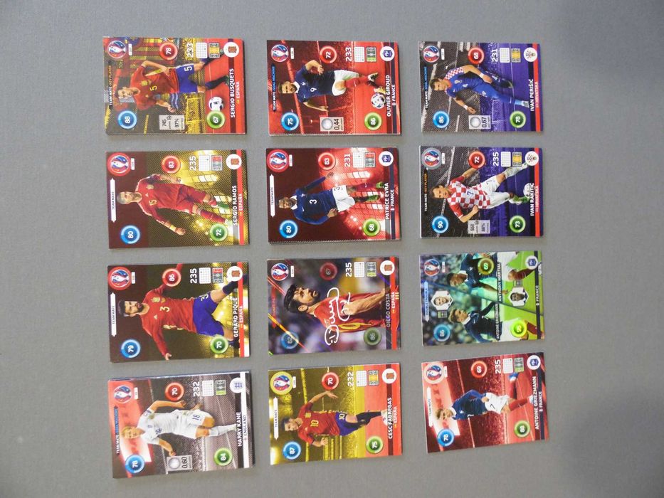 Cartas Panini Adrenalyn XL Euro 2016