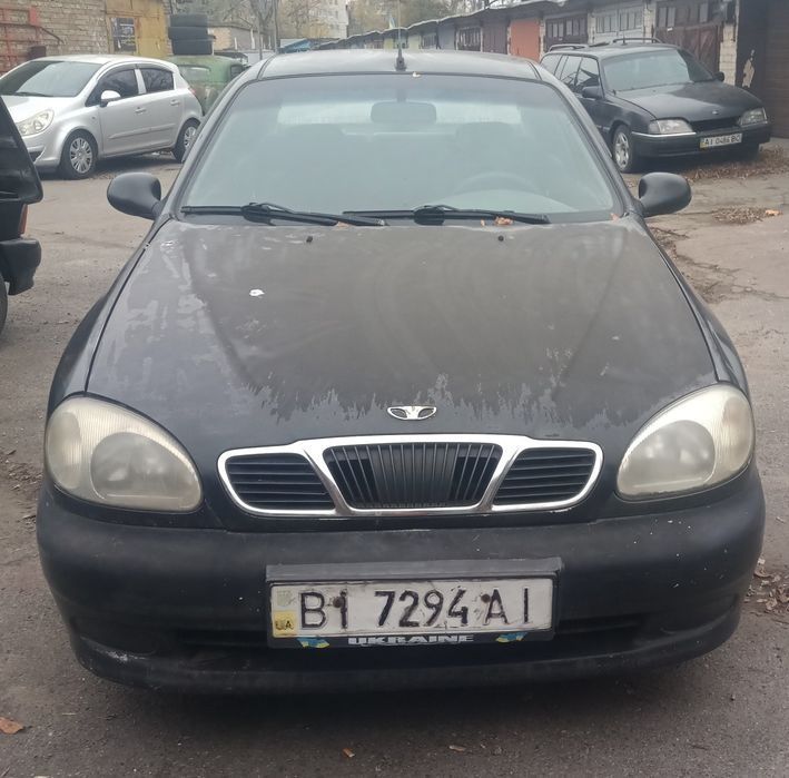 део~ланос~2006год,(для зсу,волонтеров отличный вариант на каждый день)