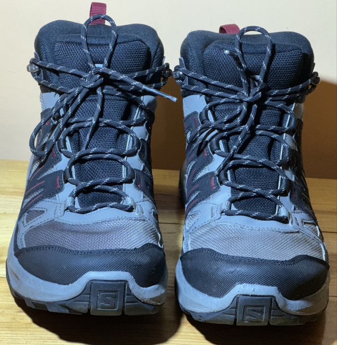 Трекінгові ботинки Salomon Gore-Tex. Розмір 44(28 см)