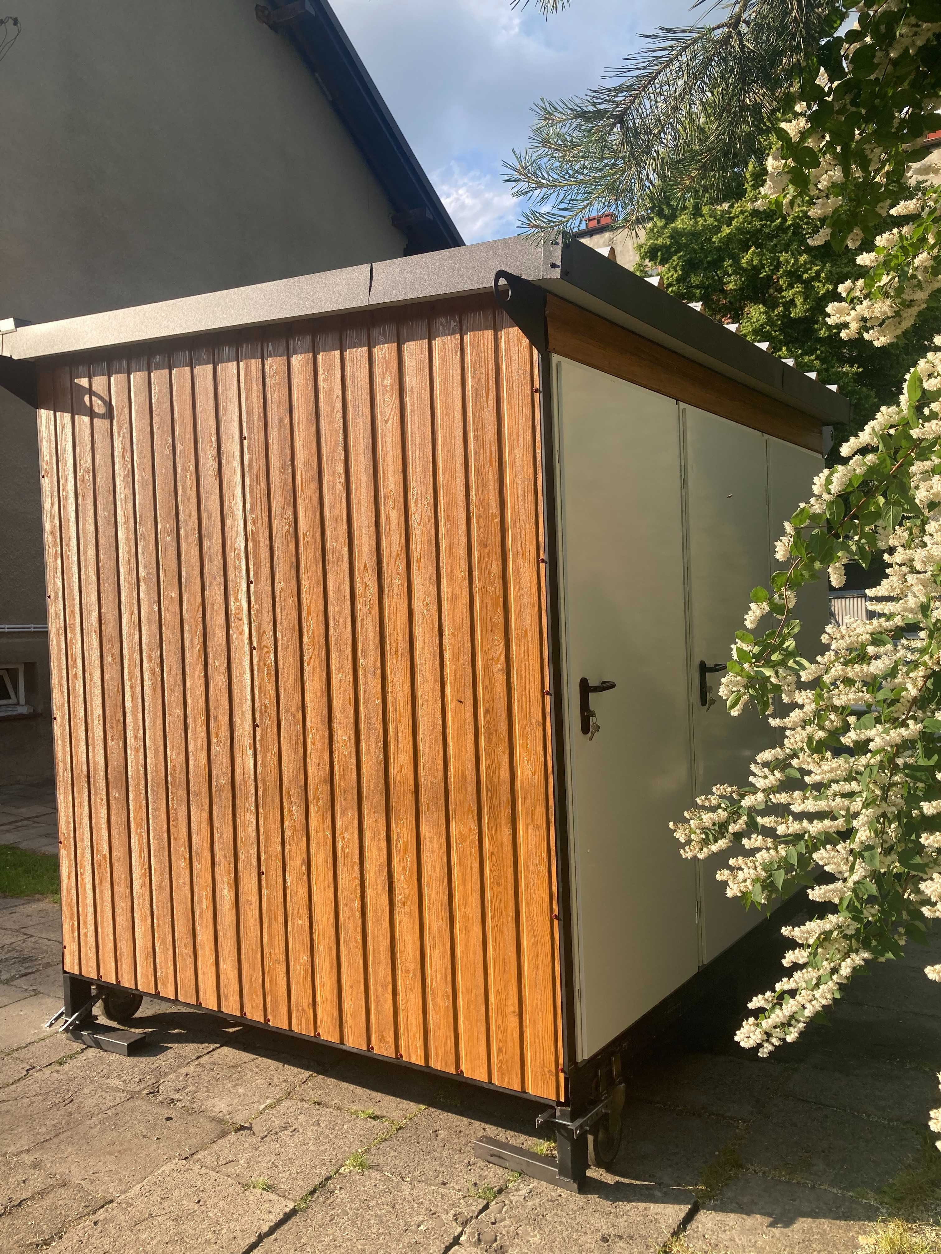 Pawilon Kontener Toaleta WC 6 kabin