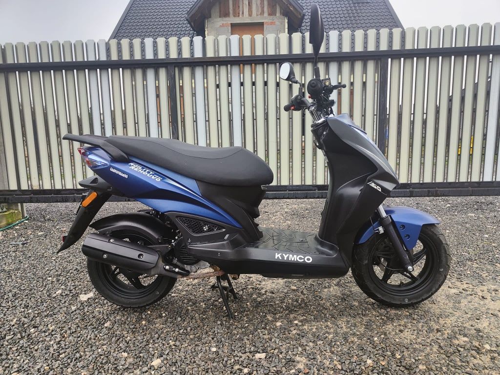 Kymco Agility rs naked 50cm3 2022r jak neos aerox