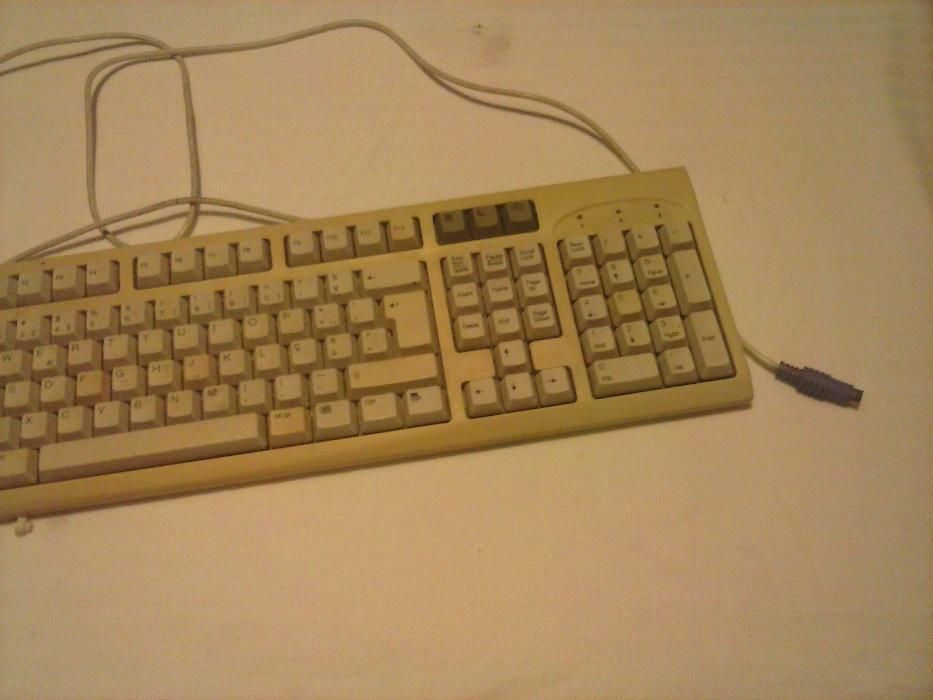 teclado com Entrada ps2