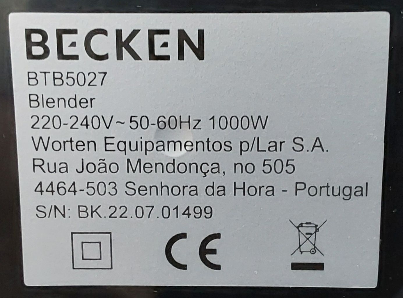 LIQUIFICADORA,ELETRODOMÉSTICO ÚTIL PARA;Cozinha,Restaurante,Café,Casa.