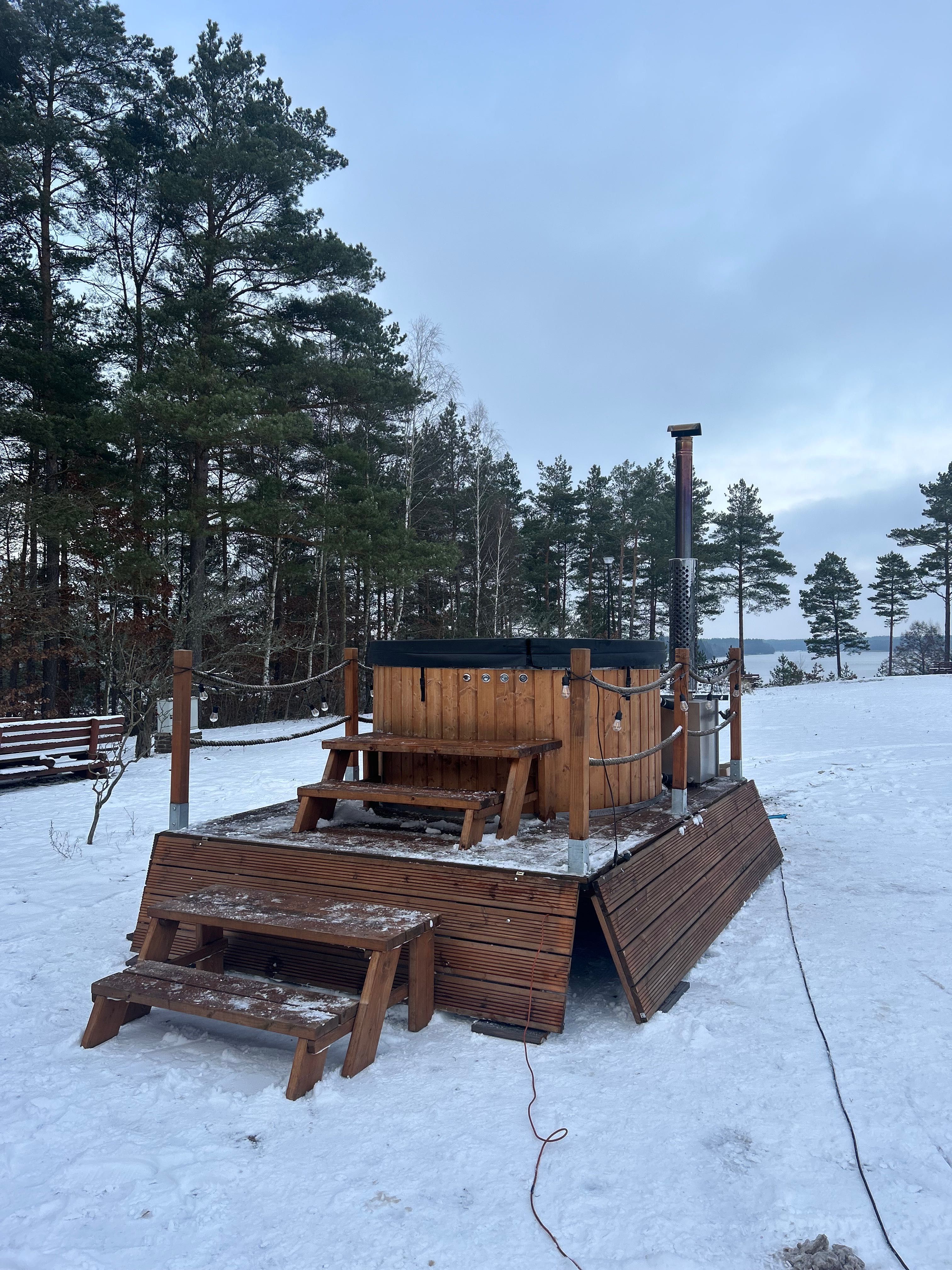 Mobilna sauna i balia wynajem