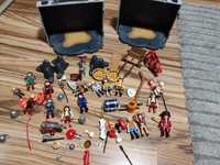 Playmobil piraci i różne figurki