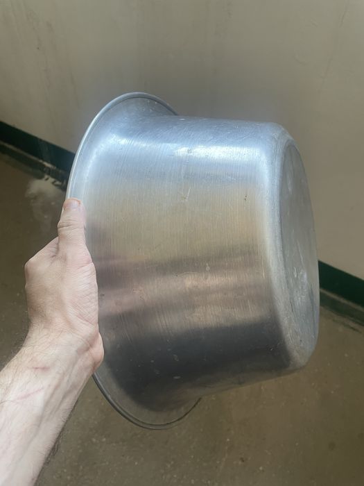 Миска алюминиевая