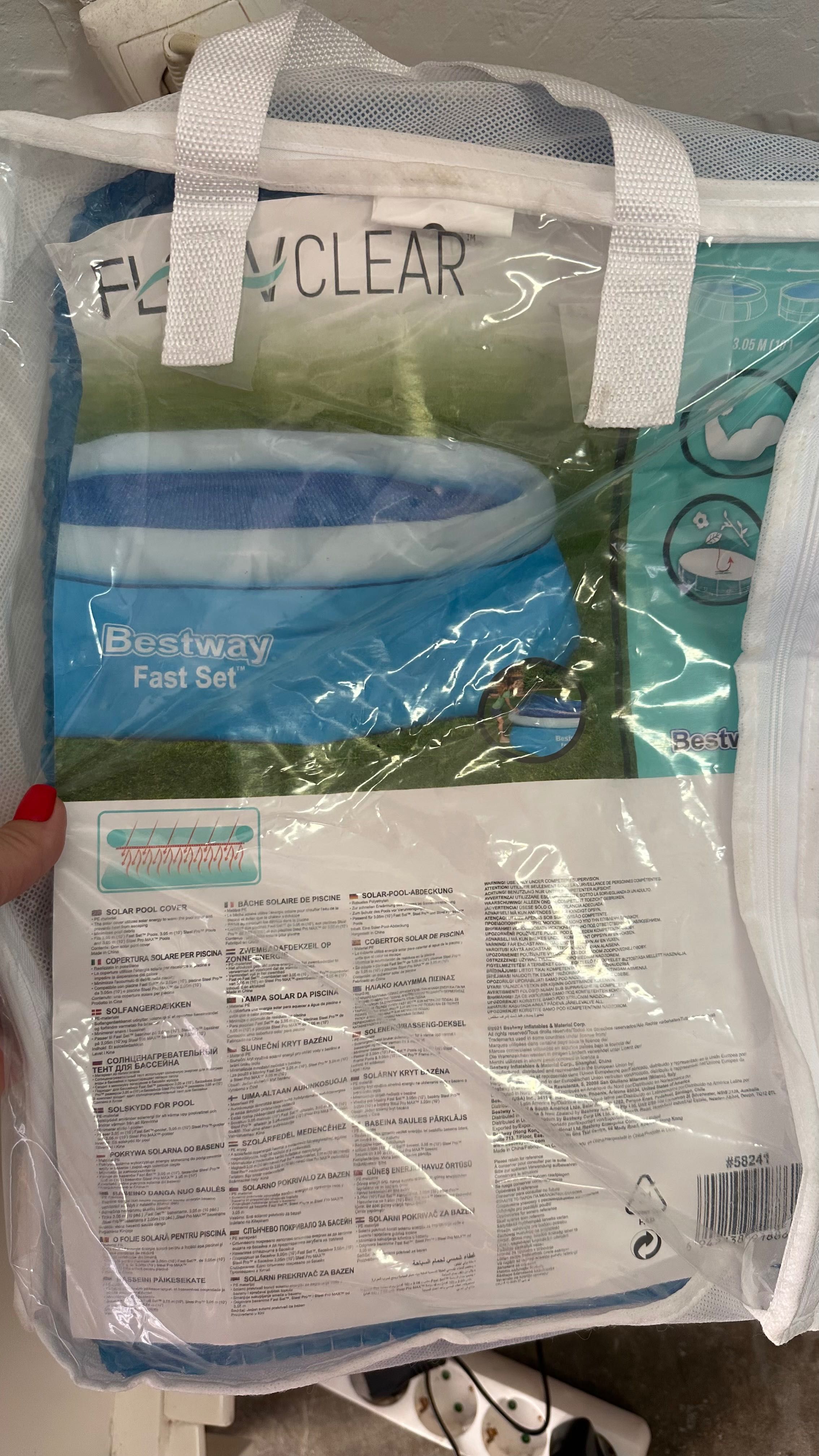Piscina Desmontável Bestway Fast Set 3,05 m x76