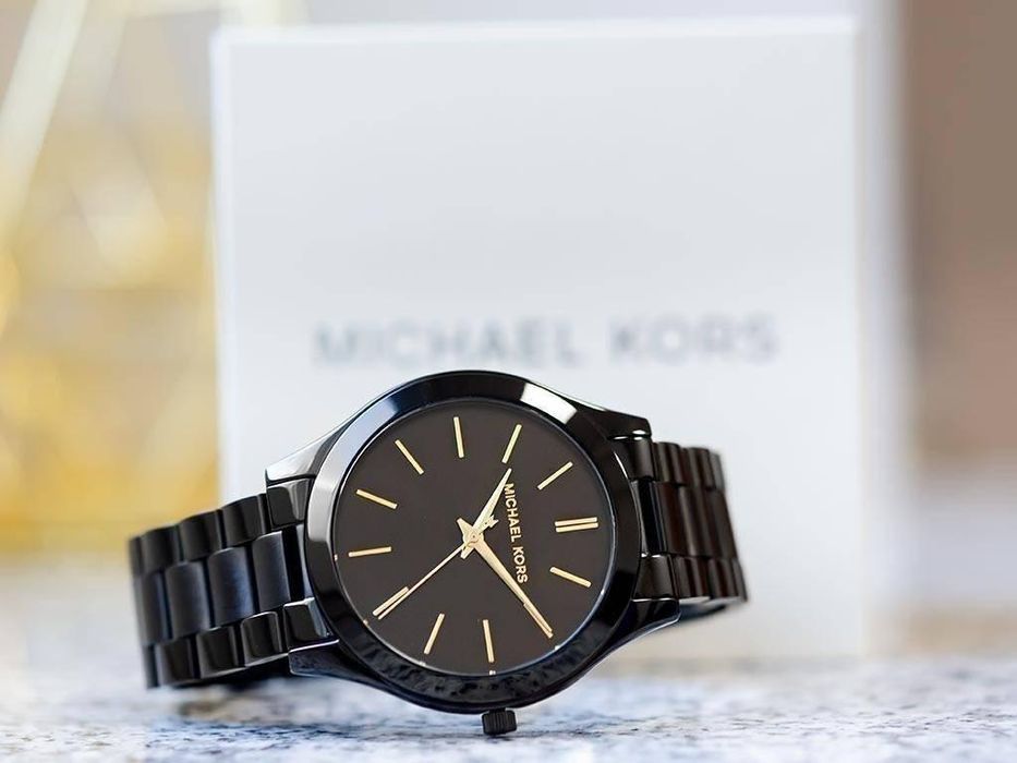 zegarek damski michael kors mk3221 - slim runway (zx690e)