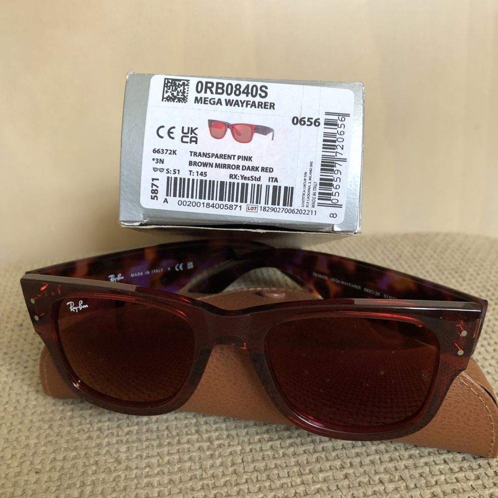 Ray Ban Mega окуляри нові