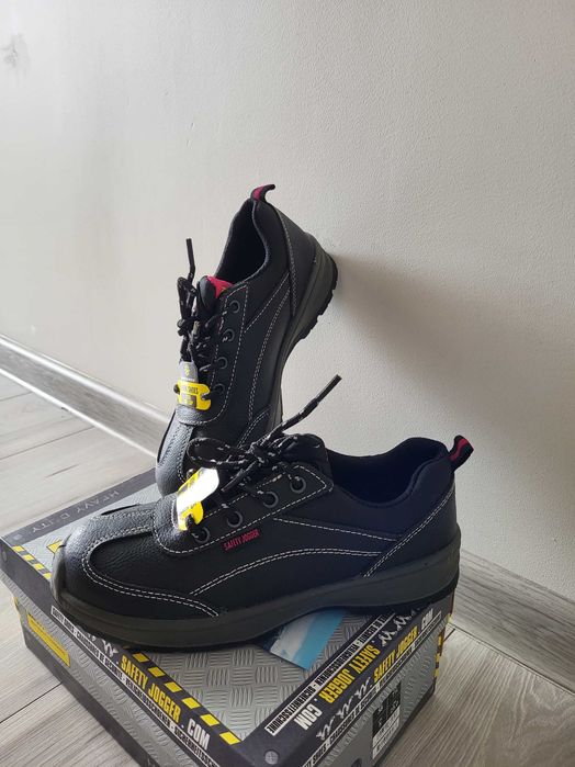 Robocze buty z blachą, nowe, safety jogger, Bestgirl S3