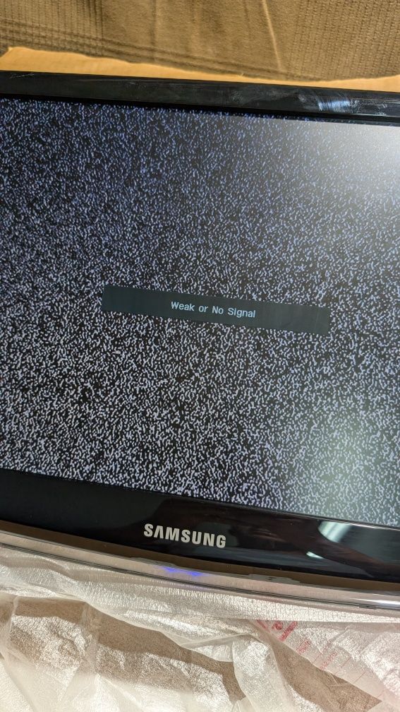 Televisão Samsung SyncMaster 2033HD