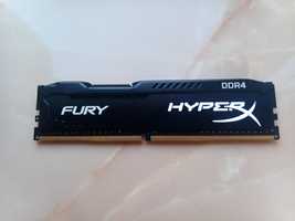 4GB HyperX Fury 2400 DDR4 CL15 1.2V HX424C15FB/4