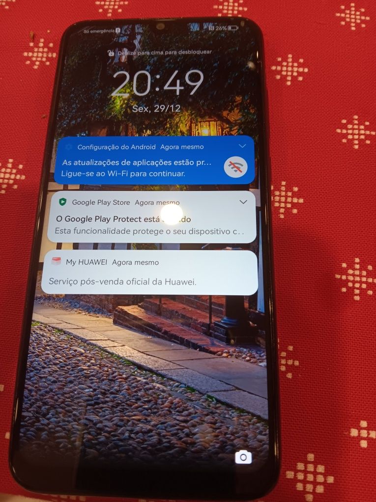 Telemóvel Huawei P smart 2019