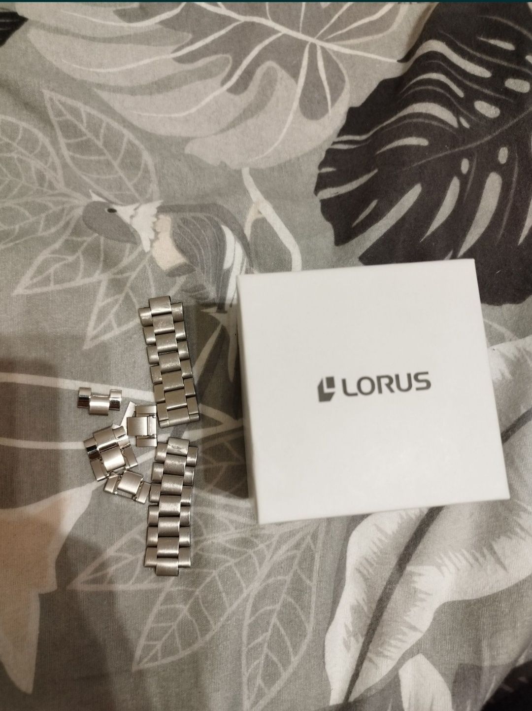 Męski zegarek Lorus
