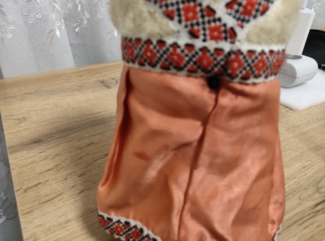 Заводная игрушка мишка СССР.